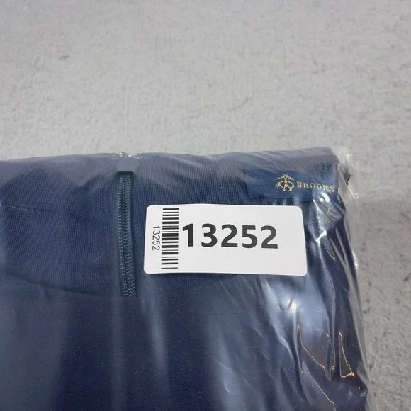 Brooks Brothers Sheath Dress Women 6 Navy Short Sleeve Stretch Lined Work Office - Picture 11 of 11